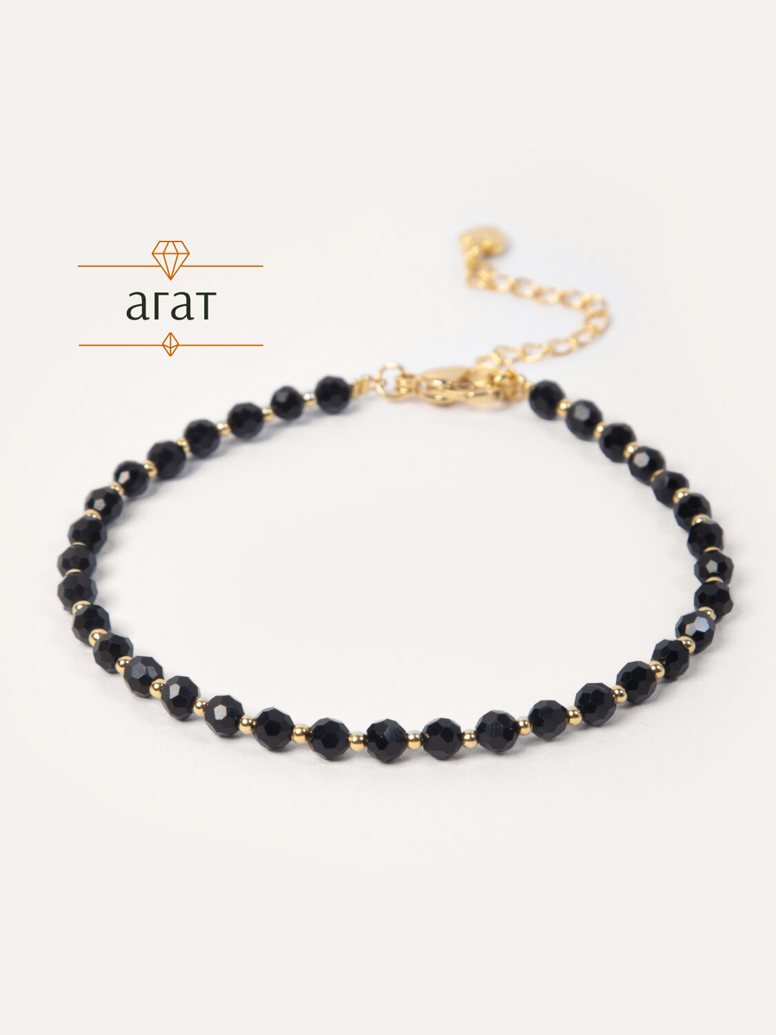 Браслет на ногу