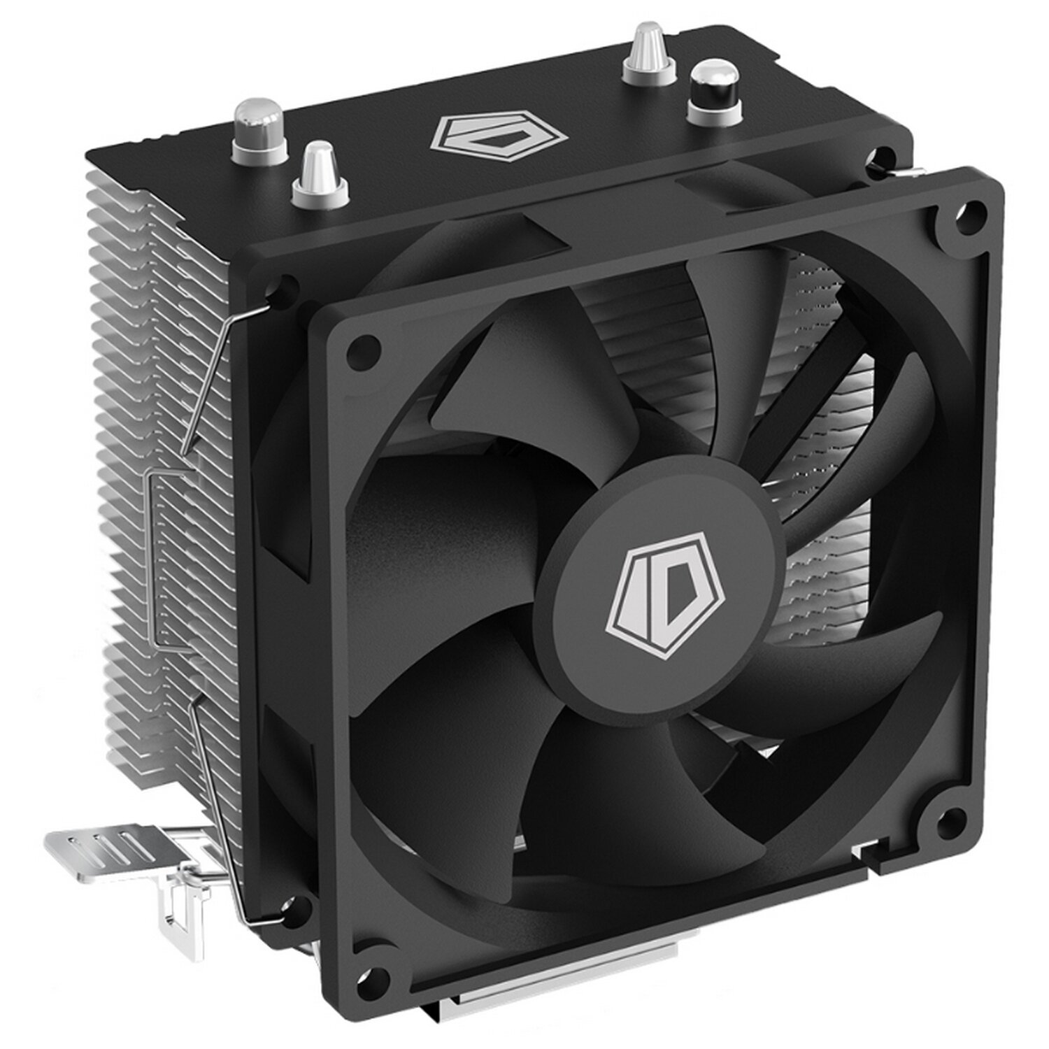 Кулер для процессора ID-Cooling SE-902-SD V3 (All socket, TDP 95W), черный