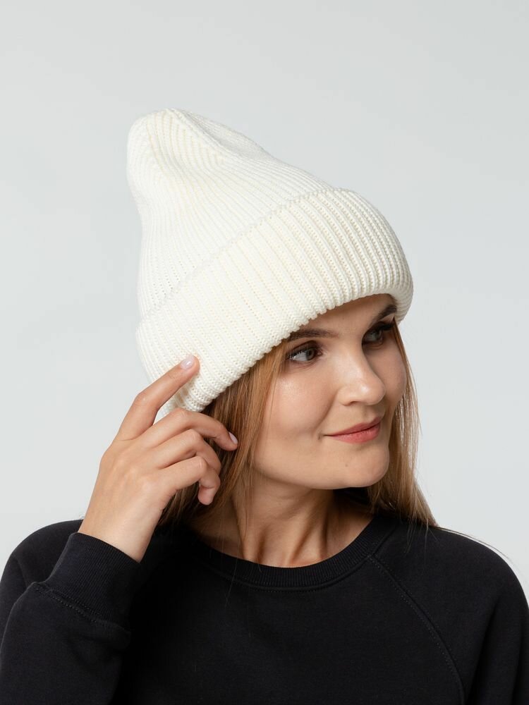 Шапка-бини Осень-зима 2023 для женщин