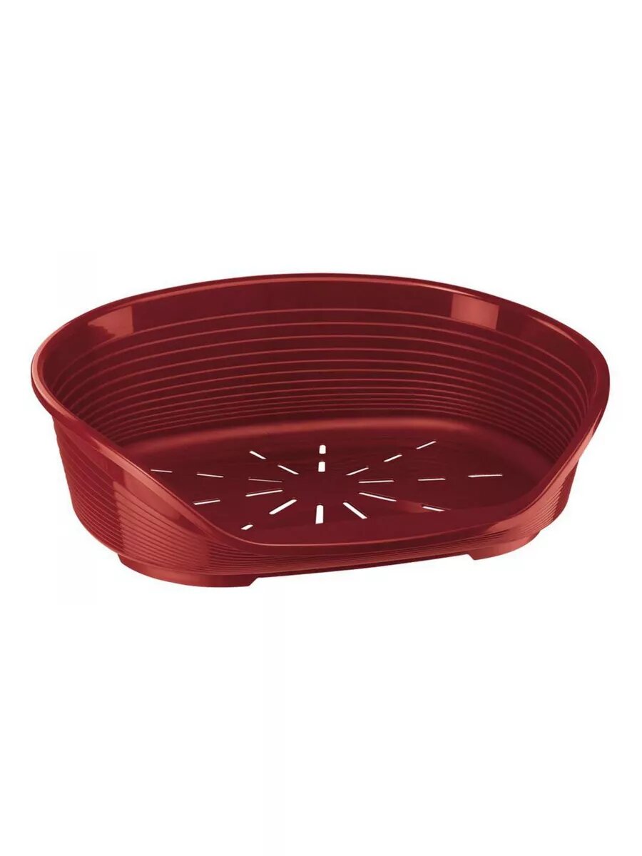 Лежак для собак Ferplast Siesta Deluxe 2 бордовый 49х36х17 см 70202929