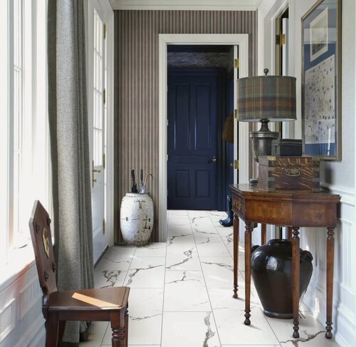 Изображение товара Кварцвинил SPC (замковый) Royce Qvadro Q1958 Мрамор Кимберли (300х600мм), 1.8м кв, 10шт/уп