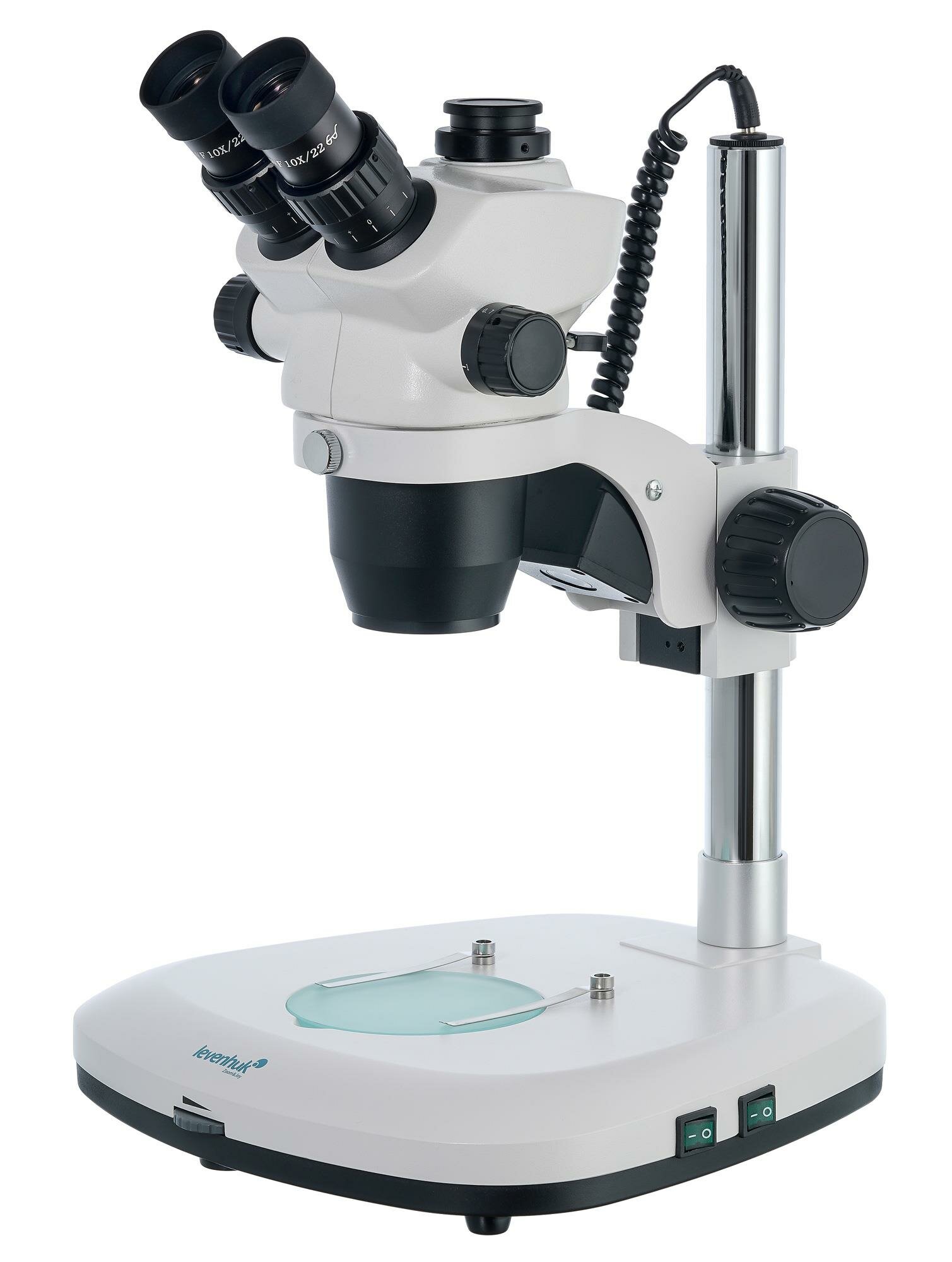 Микроскоп Levenhuk Zoom 1T, Тринокулярный