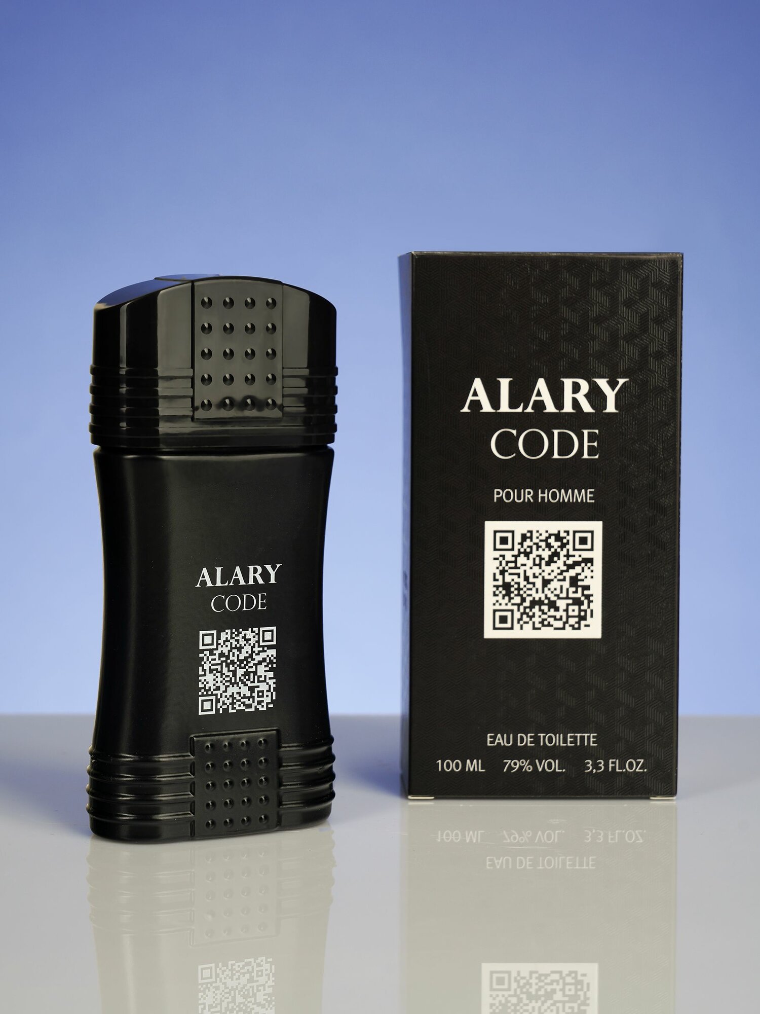Мужская туалетная вода Guy Alari ALARY CODE 100 мл