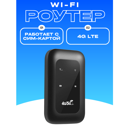 Мобильный карманный модем 5G WI-FI 1485₽