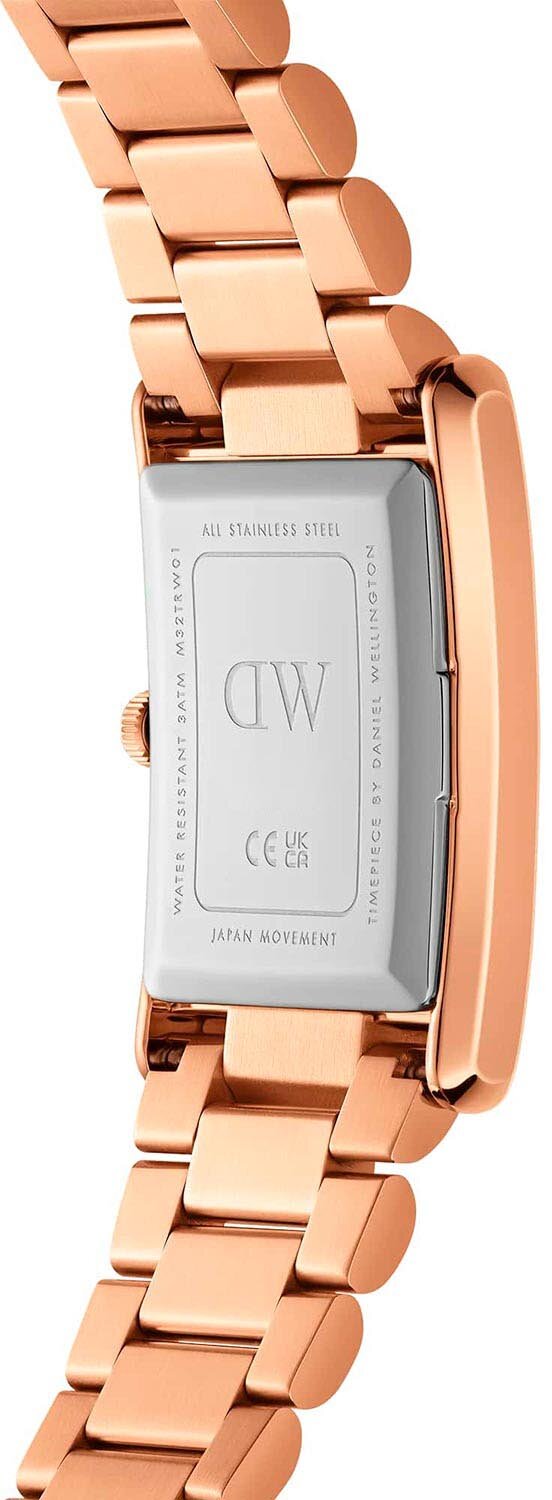 Наручные часы Daniel Wellington, золотой, белый — фото 1