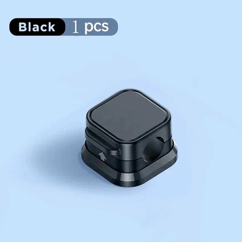 Магнитные зажимы для кабеля Xiaomi Youpin 1 Pcs Black 98₽