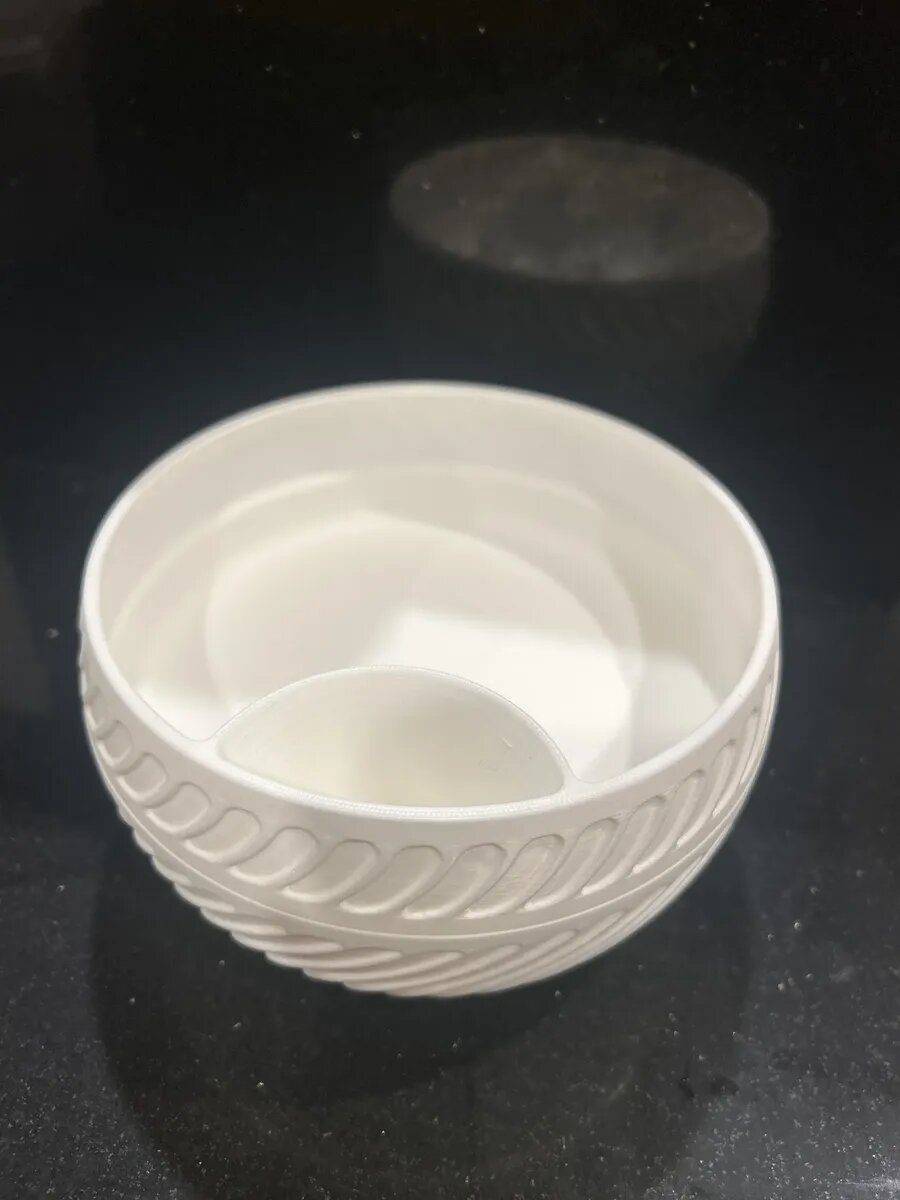 Тарелка для семечек и шелухи — фото 1