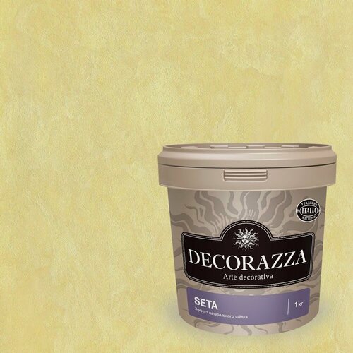Изображение товара Декоративная штукатурка с эффектом натурального шелка Decorazza Seta (1кг) ST 11-64