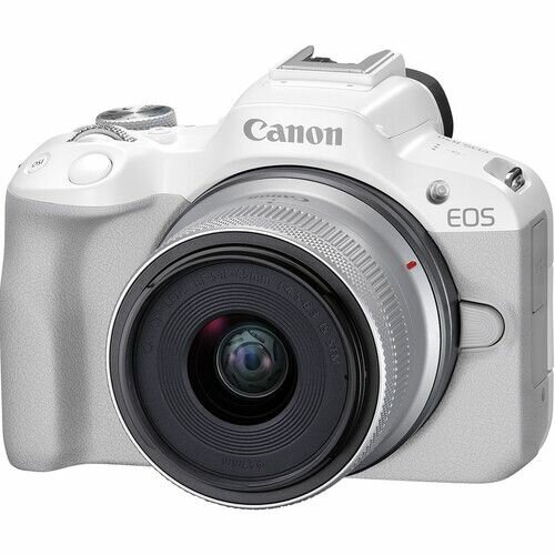Фотоаппарат CANON EOS R50 KIT 18-45 MM WHITE