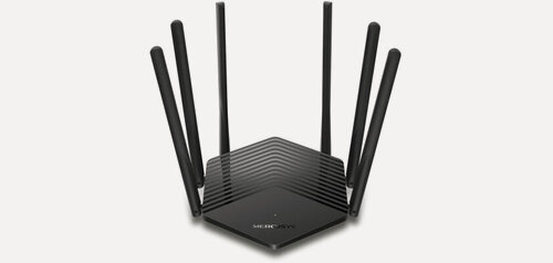 Изображение товара Маршрутизатор беспроводной Mercusys MR50G черный