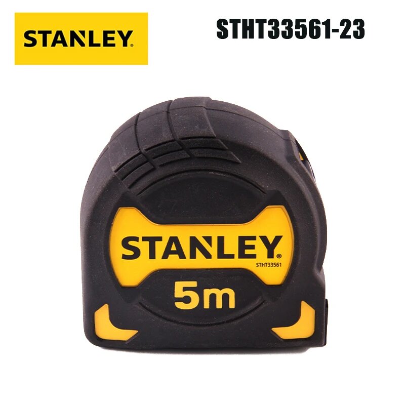 Метрическая Алмазная рулетка Stanley, мерка 5 м x 28 мм, линейка, телескопический измеритель, измерение и расчет, STHT33561-23