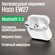 Наушники беспроводные HOCO EW27. Гарнитура Bluetooth 5.3. TWS бел...
