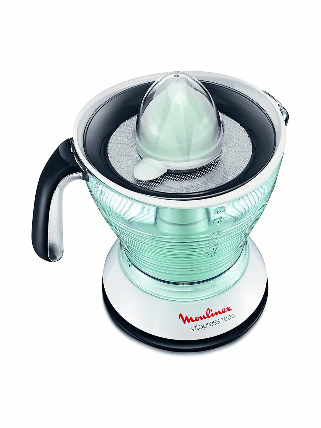 Соковыжималка Moulinex PC302B10- 25 Вт, 1 Л, Пластик корпус, Фильтр для сока — фото 1