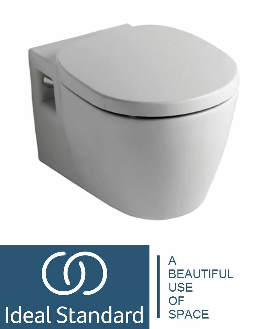 Унитаз подвесной Ideal Standard Connect