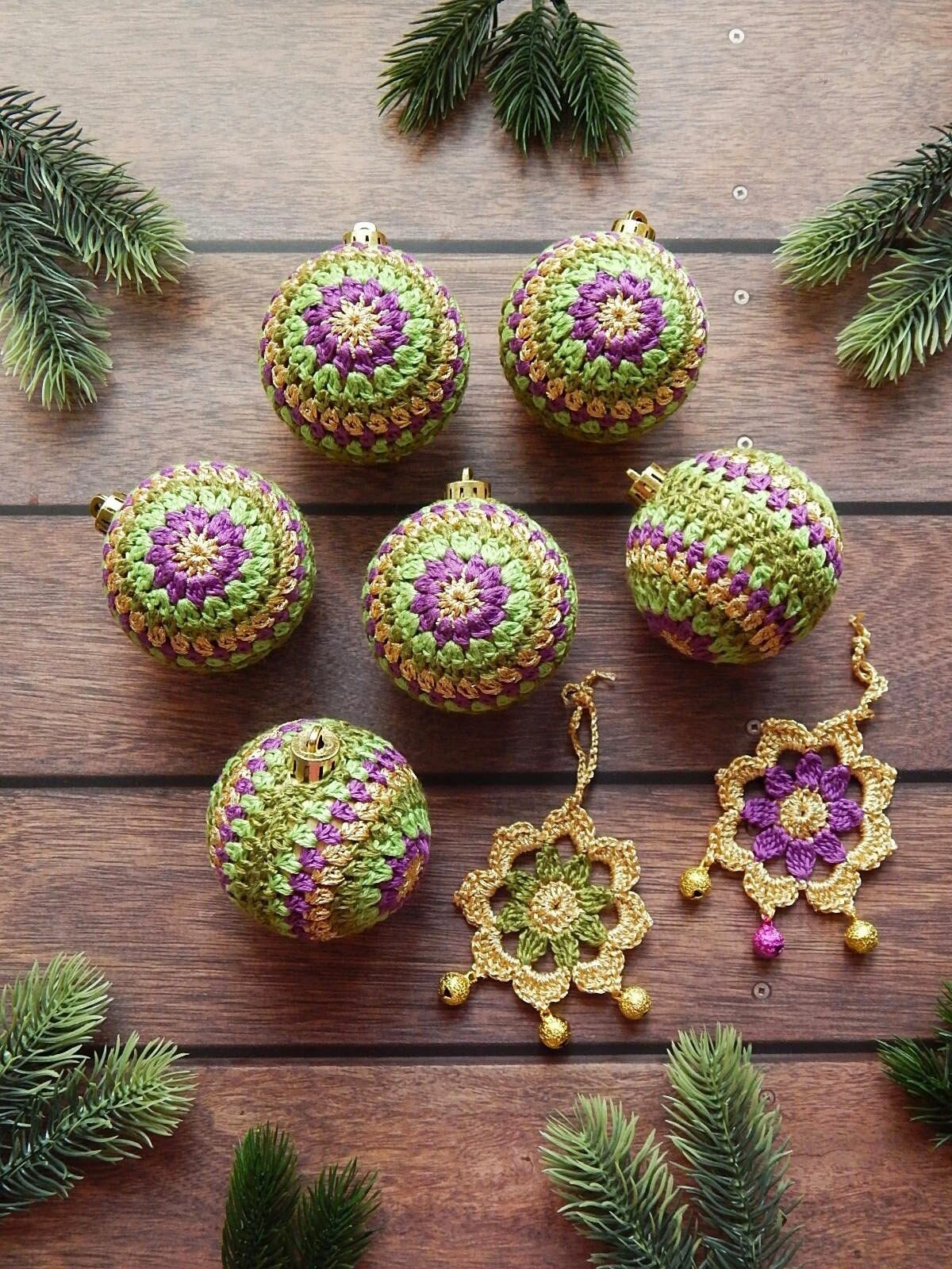 Набор ёлочных украшений 