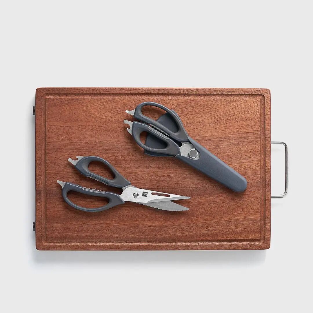 Картинки Многофункциональные магнитные кухонные ножницы из нержавеющей стали