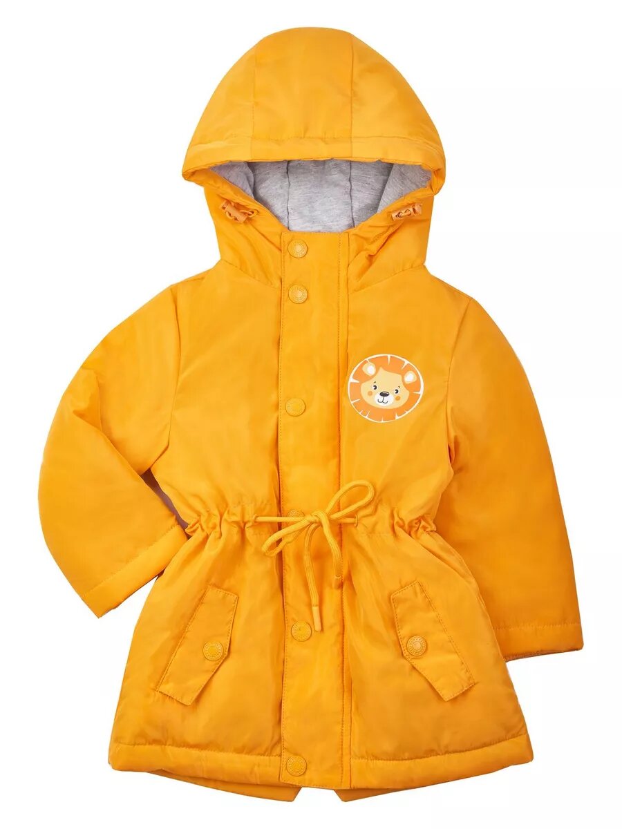 Парка Kari Traa размер 12-18m желтый