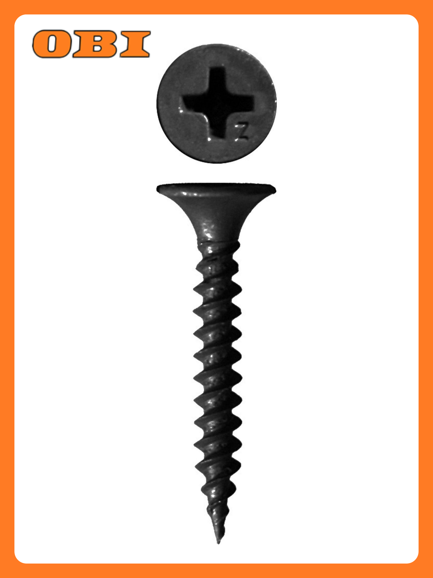 Саморезы Tech-KREP 35х25 мм крестообразные по металлу 200 шт