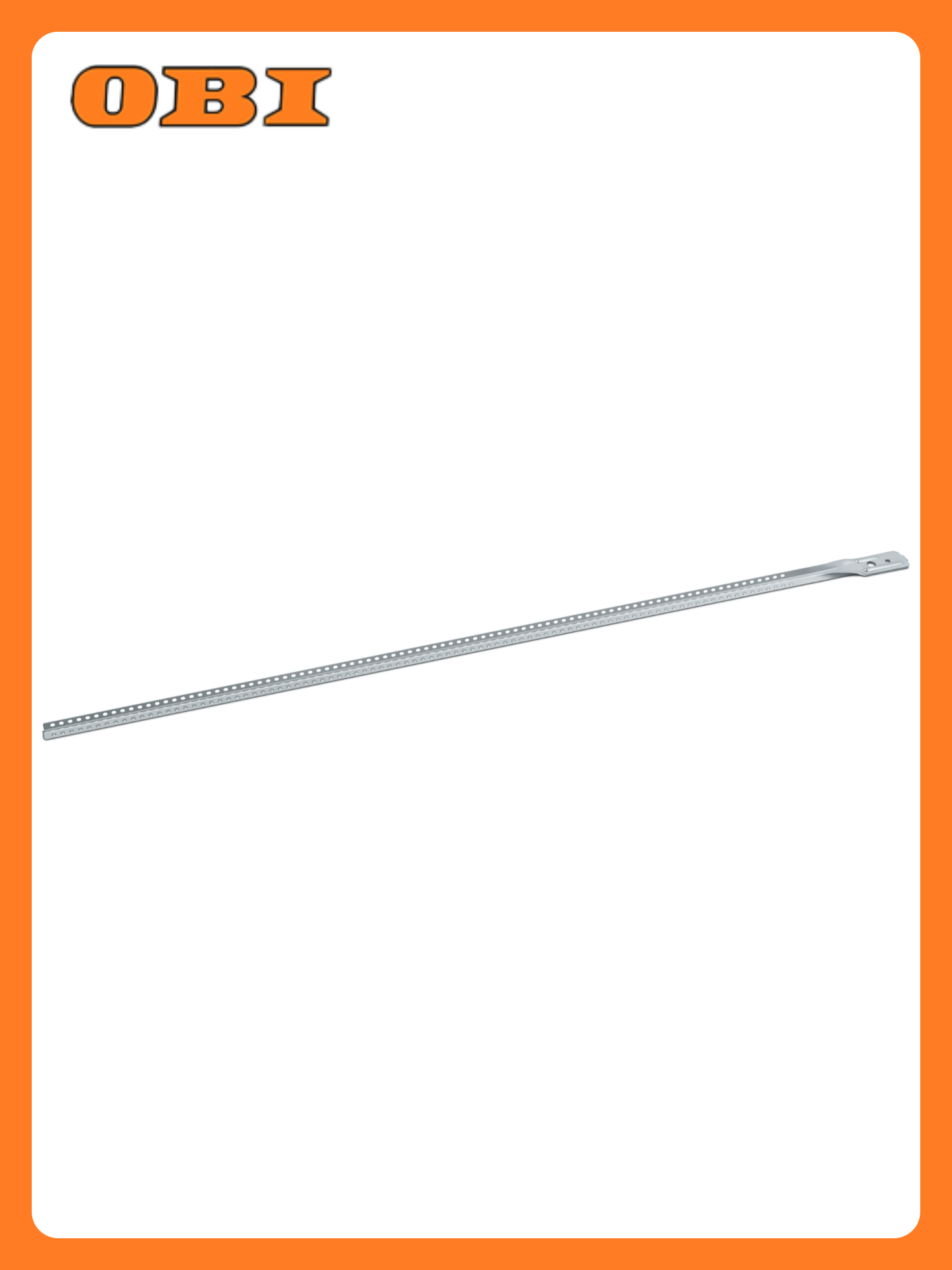 Удлинитель Кнауф-Нониус для подвесных потолков 1500мм серебристый