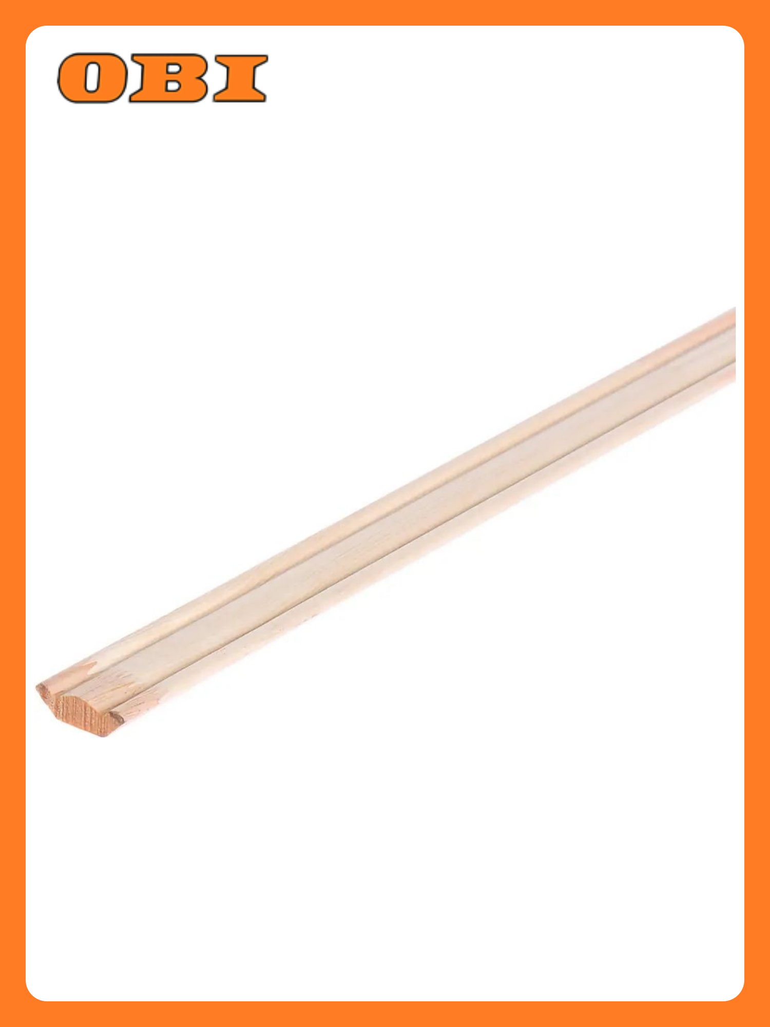 Галтель Timber and Style ГС-40 срощенная хвоя экстра 7x24x2200мм бежевая