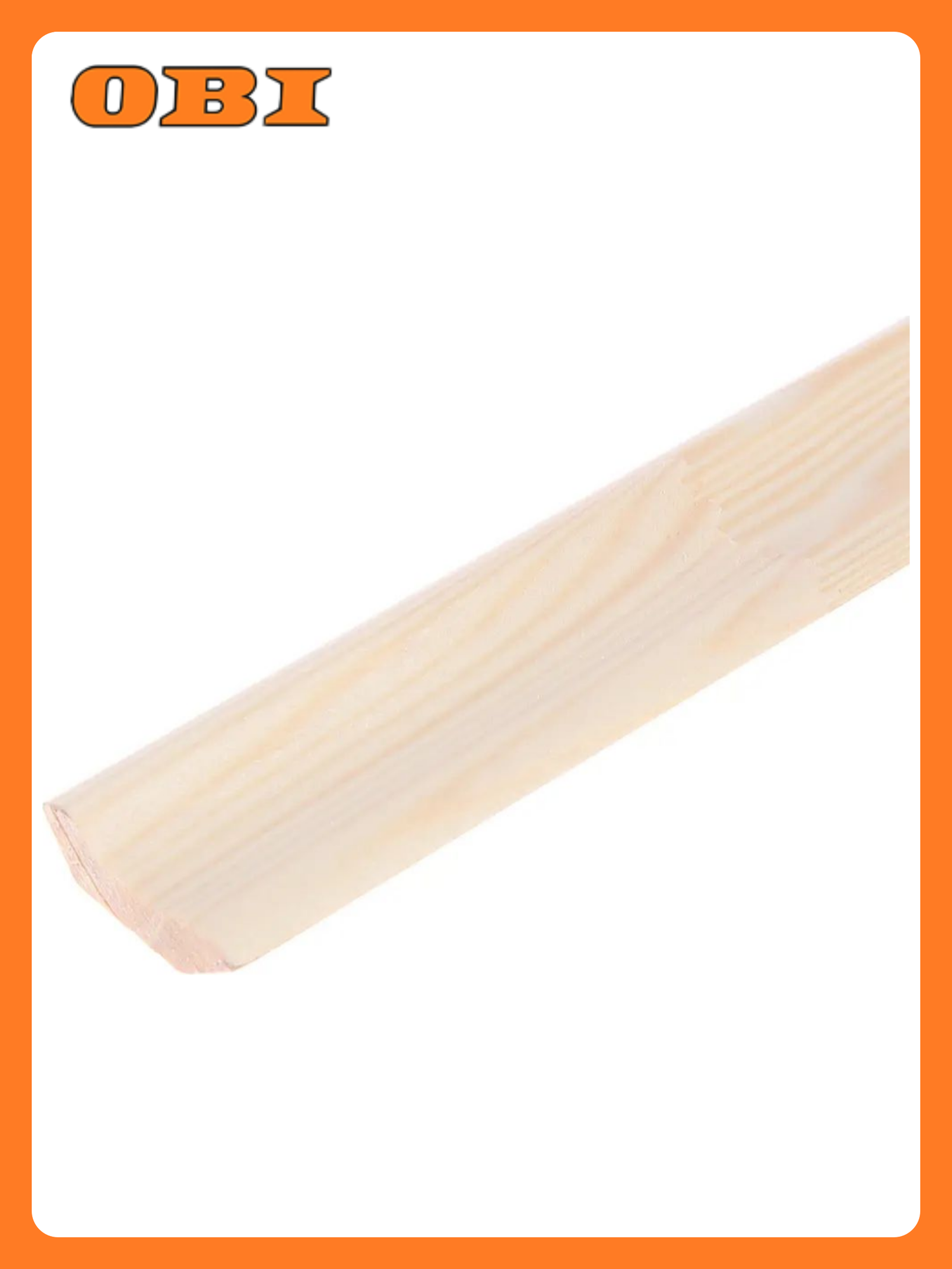 Галтель Timber and Style ГС-40 срощенная хвоя экстра 11x40x2200мм бежевая