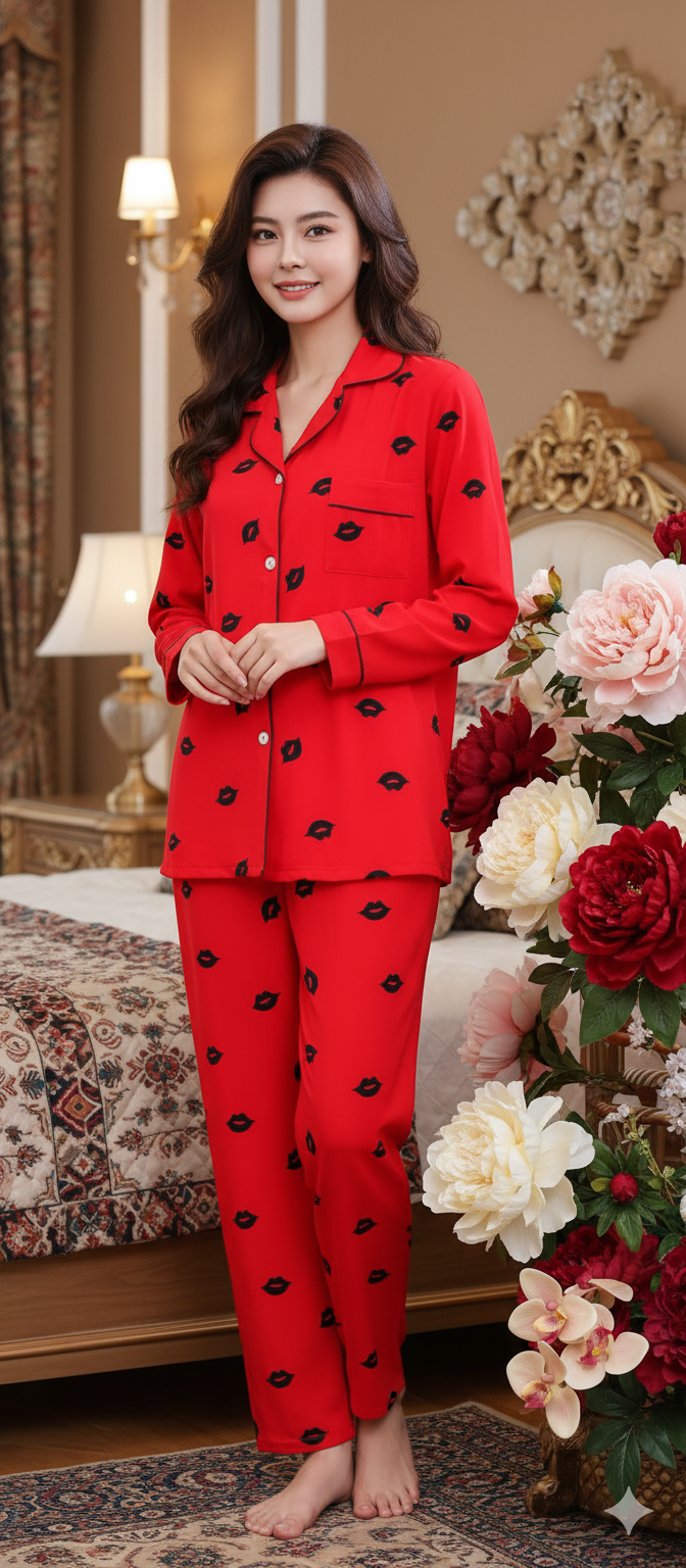 Пижама для кормящих мам Pijama-Jenskiy-Viskoza