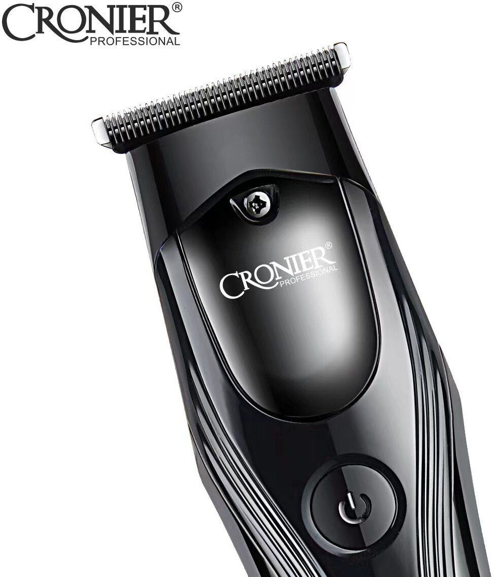 Машинка для стрижки Cronier CR-891, от USB, время автономной работы 500 мин
