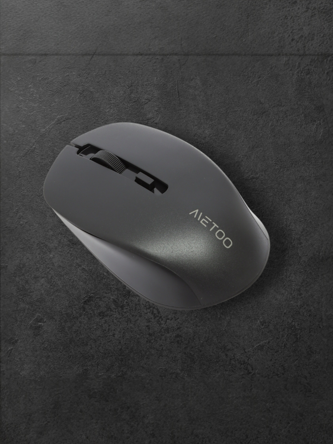 Офисная мышь METOO E0 с тихим кликом и эргономичным дизайном для комфортной работы