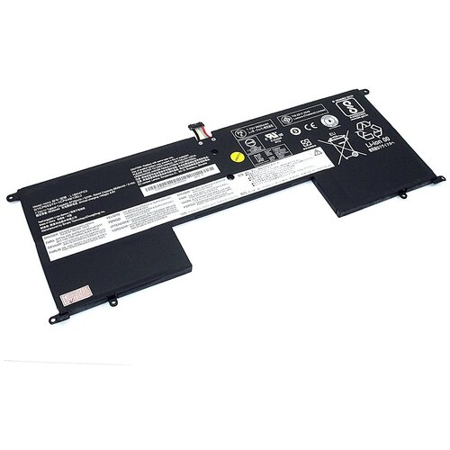 Аккумуляторная батарея для ноутбука Lenovo Yoga S940 81Q7 (L18M4PC0) 7.72V 6735mAh аккумулятор 5b10t07386 для lenovo yoga s940 14iwl ideapad s940 14iwl l18m4pc0 l18c4pc0 5b10w67376