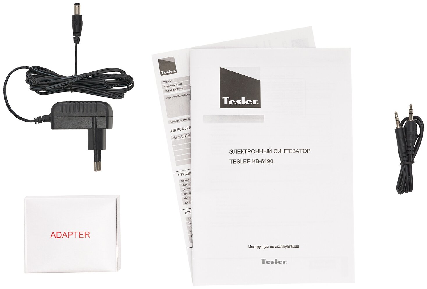 Синтезатор Tesler KB-6190