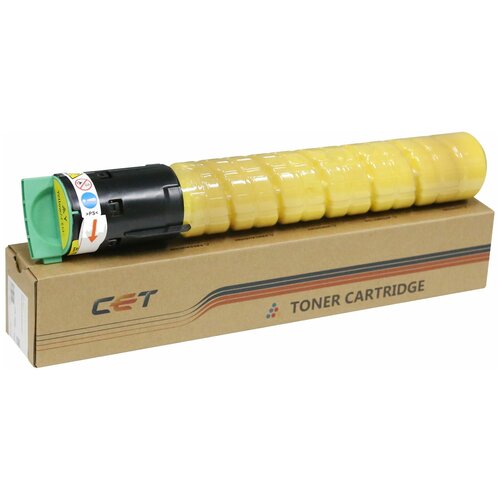 Тонер-картридж (Type 516) для RICOH Aficio MPC2030 (CET) Yellow, 135г, CET6414