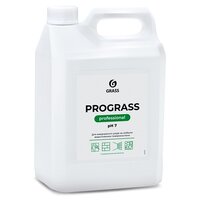 Grass Универсальное моющее средство Prograss, 5 л, 5 кг, 1 уп., 002 белый