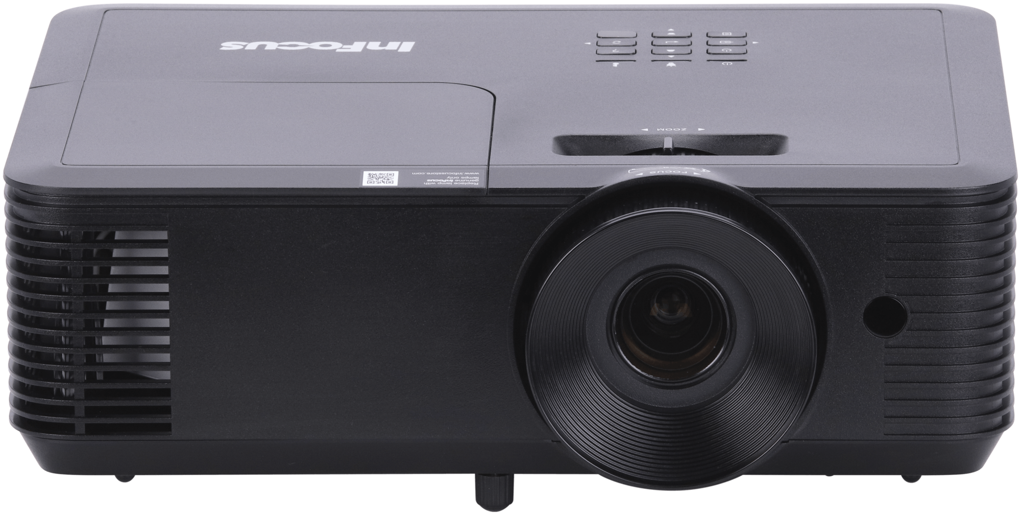 Проектор INFOCUS IN114AA (Full 3D) DLP, 3800 ANSI Lm, XGA, (1.94-2.16:1), 30000:1, HDMI 1.4, 1хVGA, S-video, Audio in, Audio out, USB-A (power), 3W, лампа до 15000ч., 2.6 кг