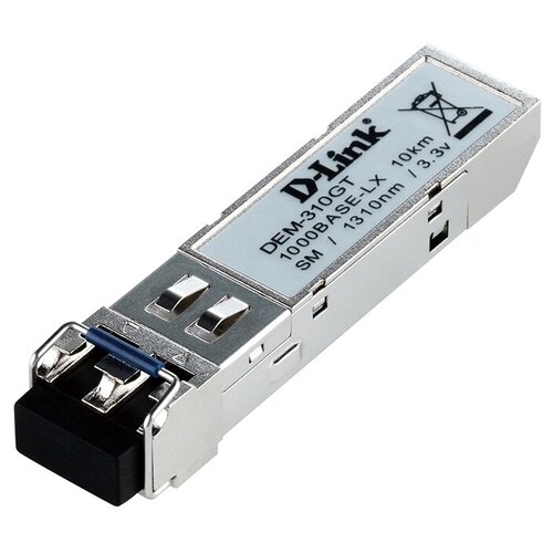 Трансивер D-Link DEM-310GT-DD sfp трансивер d link dem 210