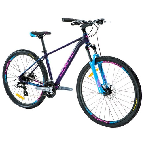 Женский велосипед CORTO MADDI 18,5, цвет Matt Purple/матовый фиолетовый