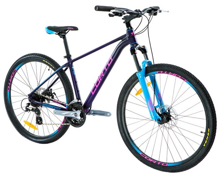 Велосипед городской MADDI-18,5" Matt Purple/матовый фиолетовый