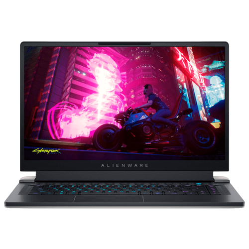 фото Ноутбук dell alienware x15 r1 / x15-9963 (15.60" 1920x1080/ core i7 11800h 2300mhz/ 32gb/ ssd 1024gb/ nvidia geforce® rtx 3080 для ноутбуков 8192mb) ms windows 10 home (64-bit)/белый