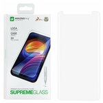 Защитное стекло для Samsung Galaxy Note 8 Amazingthing Loca UV-Full Glue 3D / с уф клеем / уф лампа / Transparent 0.33 mm / противоударное стекло / защита дисплея / закалённое стекло / 9H glass / олеофобное покрытие / защита экрана для телефона / 9H стекл - изображение