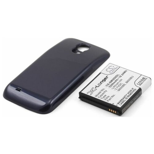 Аккумулятор CameronSino CS-SMI950DL для Samsung GT-i9505 Galaxy S4 синий