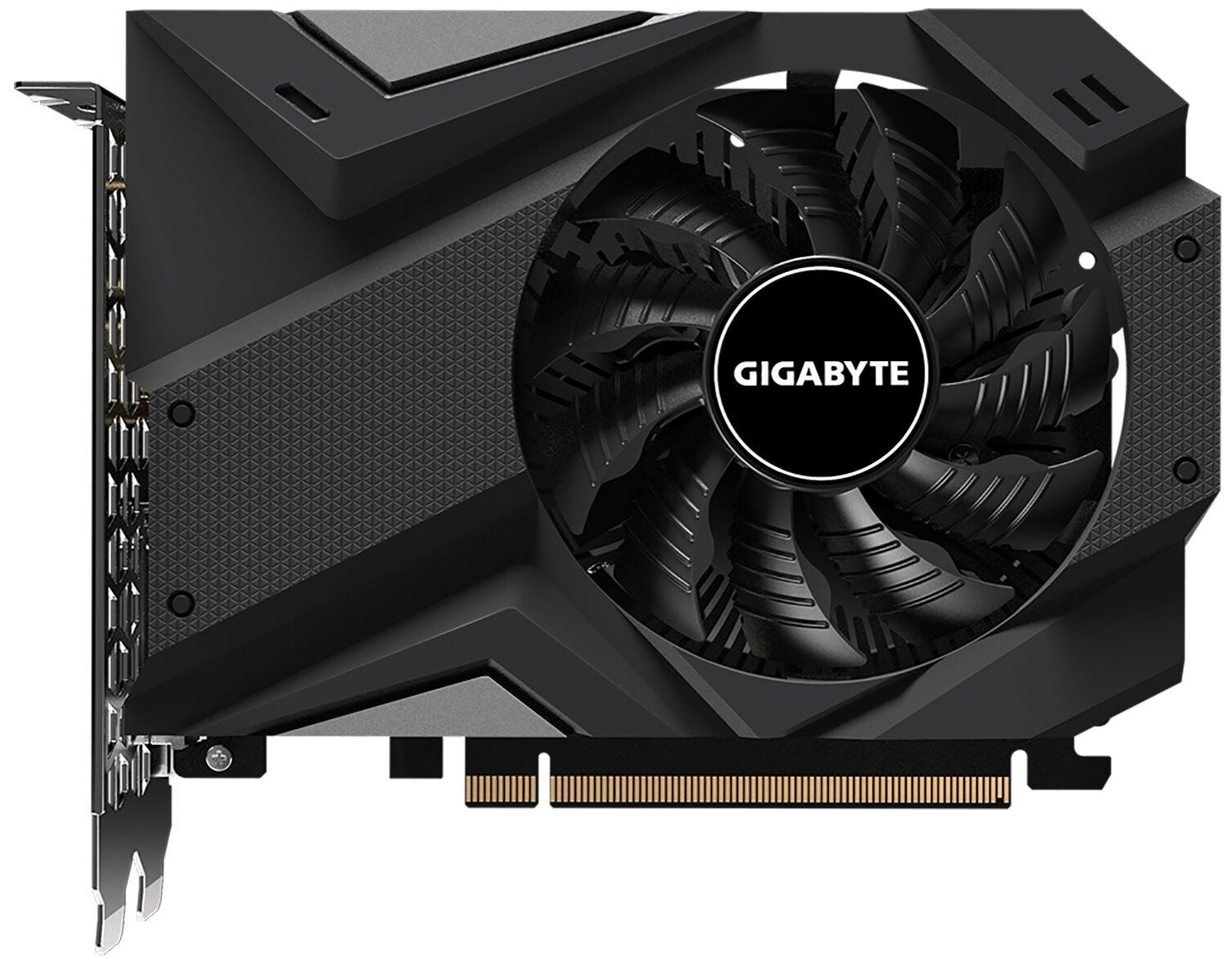 Видеокарта Gigabyte PCI-E NV GTX1650 4096Mb 128b DDR6 GV-N1656OC-4GD - фотография № 1