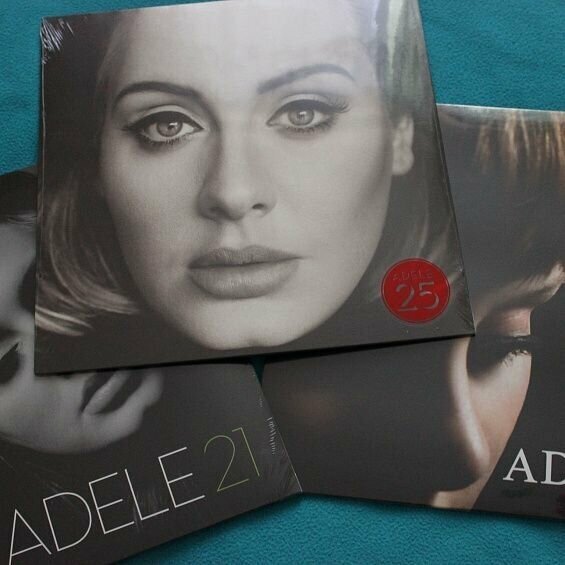 Adele - 25 Виниловая пластинка IAO - фото №8