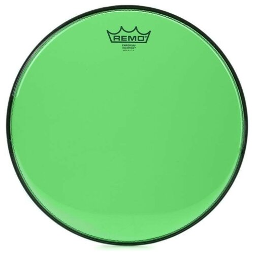 Remo BE-0313-CT-GN 13" Emperor Colortone пластик 13" для барабана, зелёный