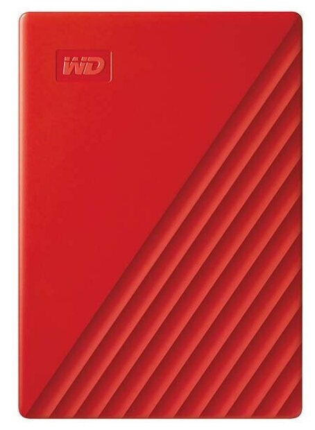 Внешний жесткий диск 2Tb Western Digital My Passport Red (WDBYVG0020BRD)