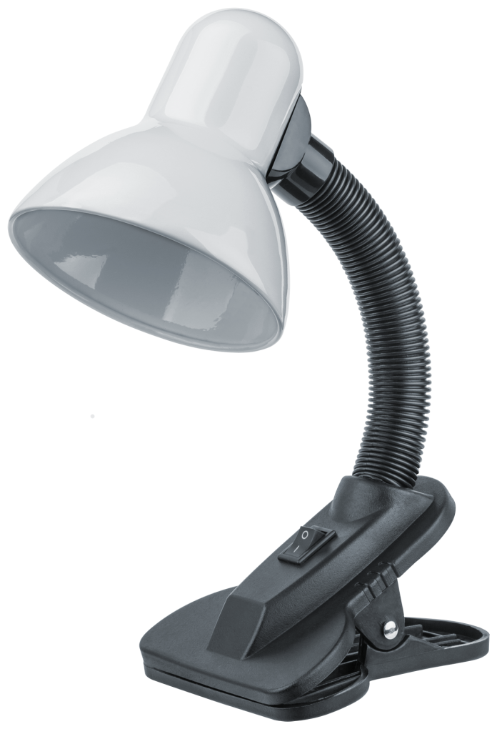 Настольная лампа Navigator 61 639 NDF-C011-60W-WH-E27 прищепка, белый, цена за 1 шт.