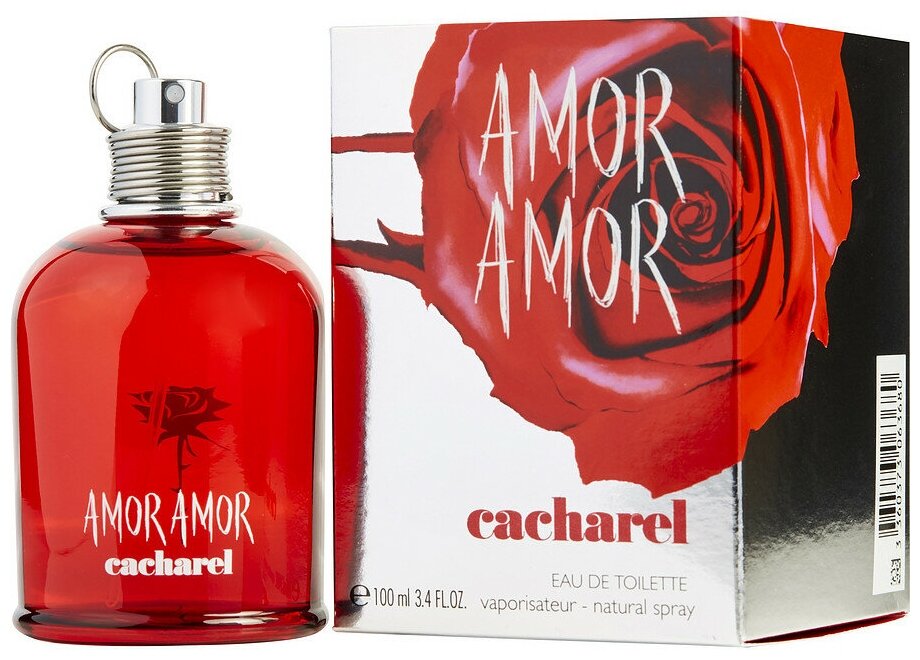 Туалетная вода Cacharel Amor Amor, 100 мл