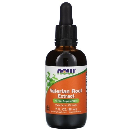 NOW Valerian Root Extract 59 мл (NOW)