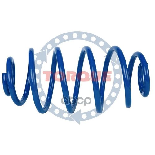 Пружина задней подвески torque арт. ts5019 (заказ от 2-х штук). - Torque арт. TS5019