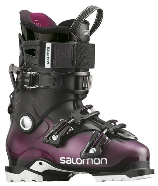 Горнолыжные ботинки Salomon Qst Access 80 W Purple/Black (20/21) (23.5)