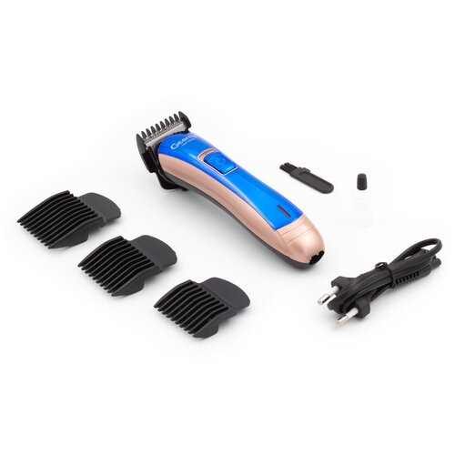 Машинка для стрижки GEEMY GM-6055 голубой бронза 130000₽