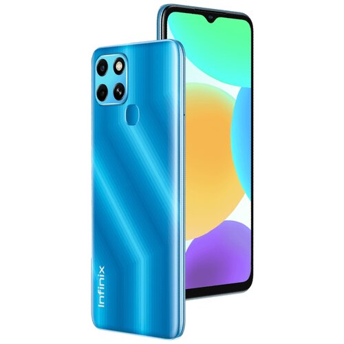 фото Смартфон infinix smart 6 2/32 гб, сердце океана